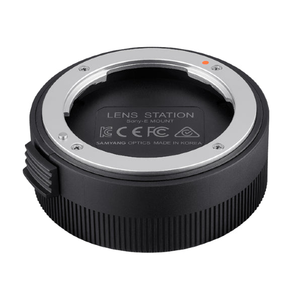 Samyang Lens Station per Sony E Samyang Lens Station per Sony E